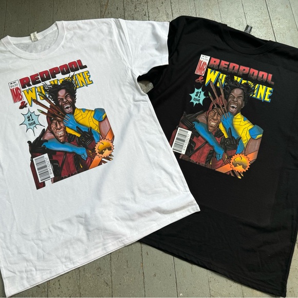 “Redpool & Wu-Verine” DTG Tee brand new. Original design. - Picture 12 of 13